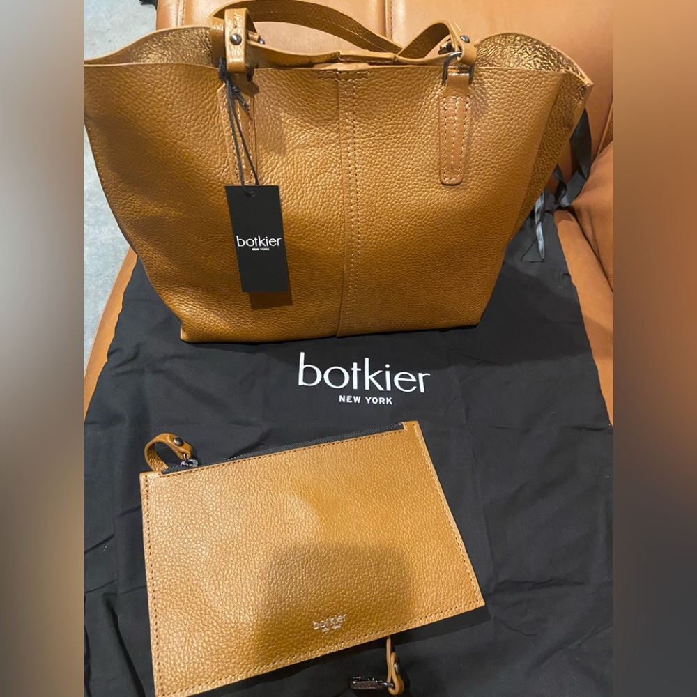 New! Botkier all leather purse